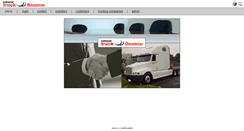 Desktop Screenshot of nationaltruckfinance.com